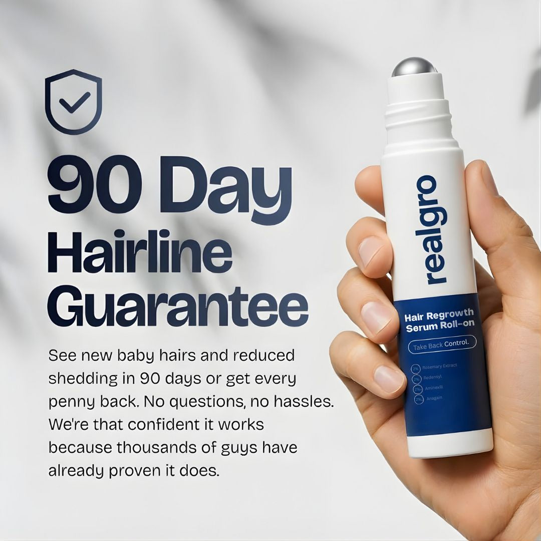 RealGro™ Hair Growth Roll on Serum